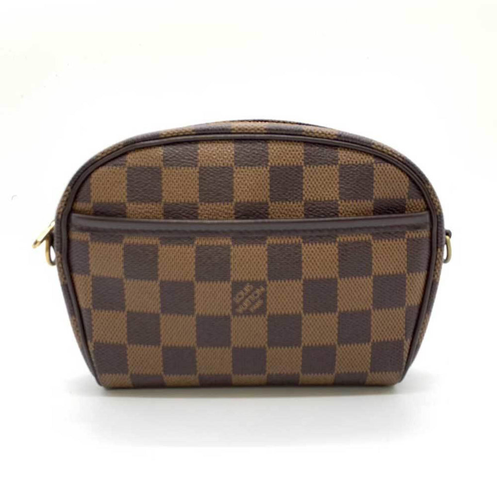 Louis Vuitton Damier Brown Damier Canvas Ebene Fanny Pack Shoulder Bag (Pre-Owned)