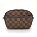 Louis Vuitton Damier Brown Damier Canvas Ebene Fanny Pack Shoulder Bag (Pre-Owned)