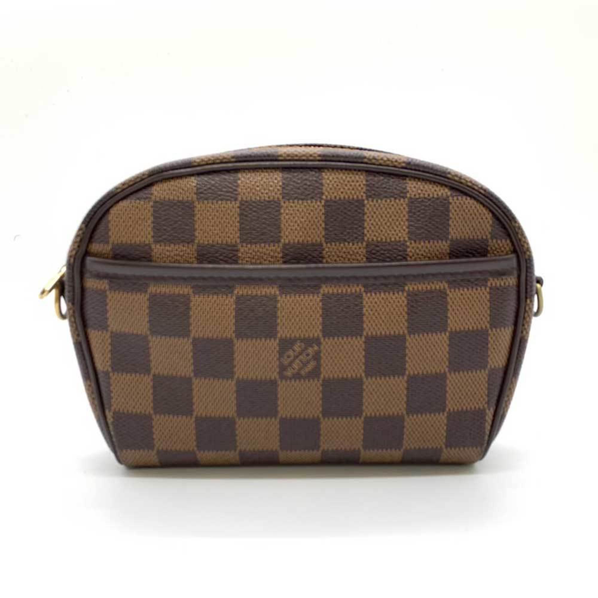 Louis Vuitton Damier Brown Damier Canvas Ebene Fanny Pack Shoulder Bag (Pre-Owned)