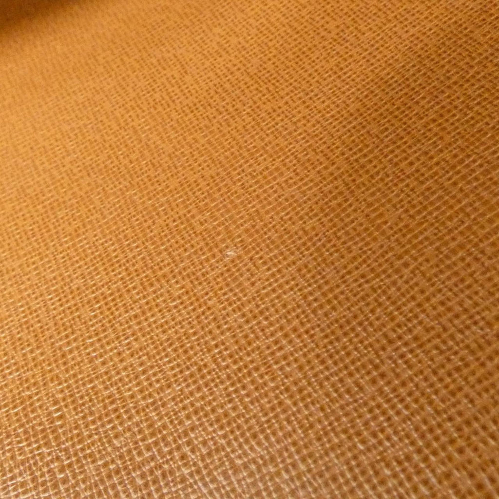 Louis Vuitton Brown Marron Coated Canvas Handbag (Pre-Owned)