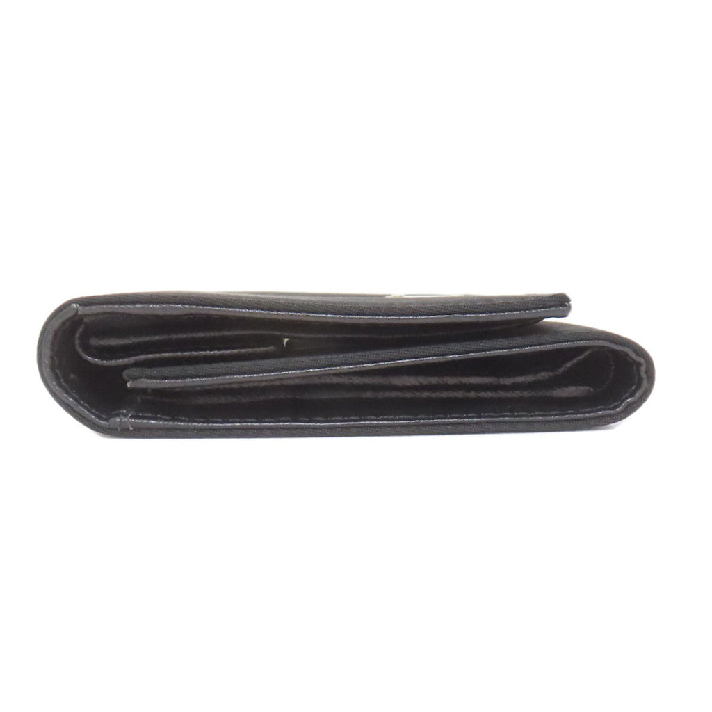 Prada Black Nylon Wallet (Tri-Fold) (Pre-Owned)