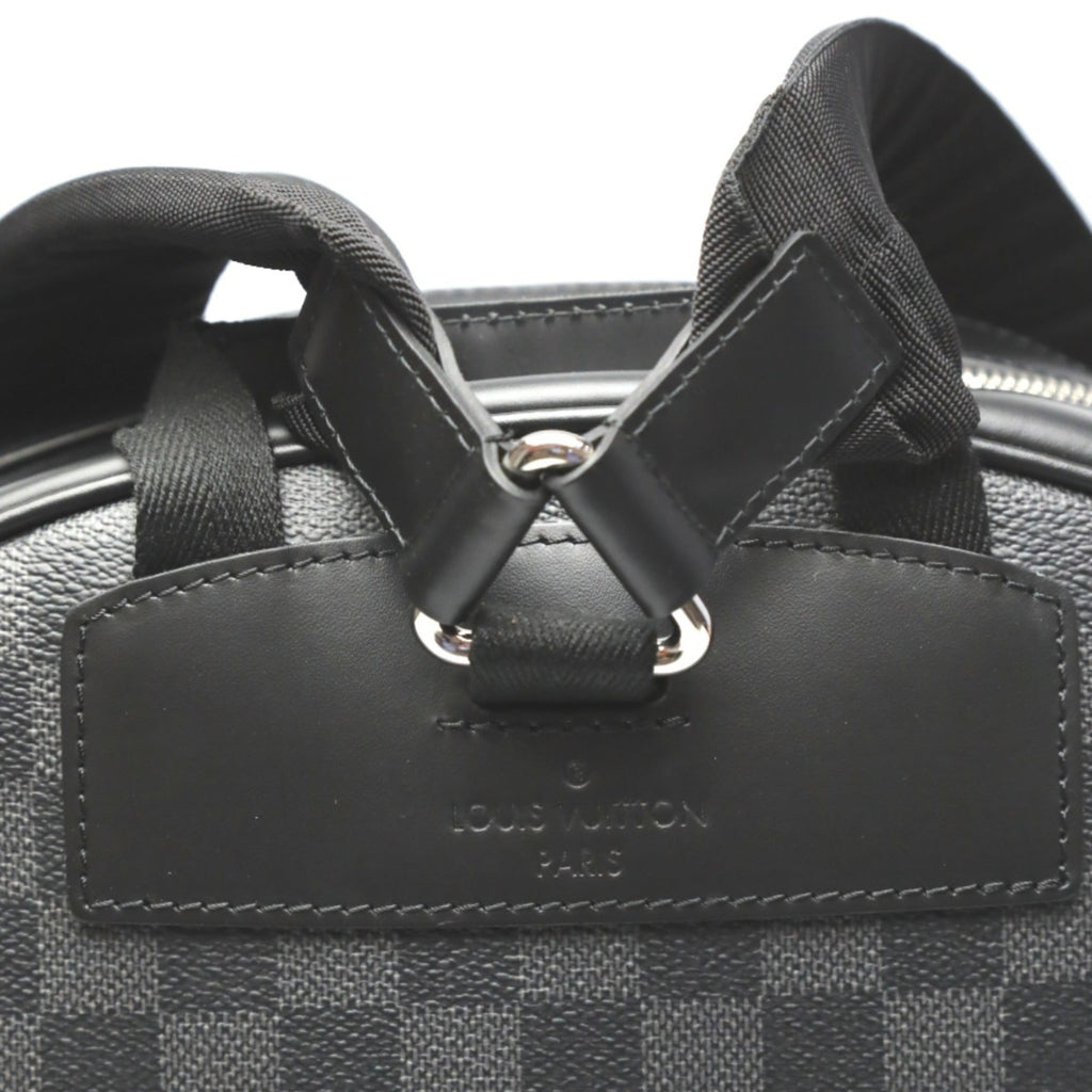 Louis Vuitton Damier Graphite Black Damier Graphite Backpack (Pre-Owned)