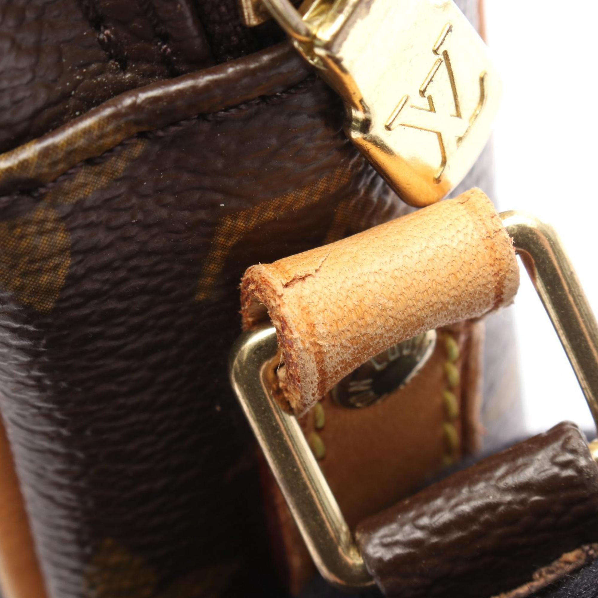 Louis Vuitton Brown Monogram Monogram Shoulder Bag (Pre-Owned)