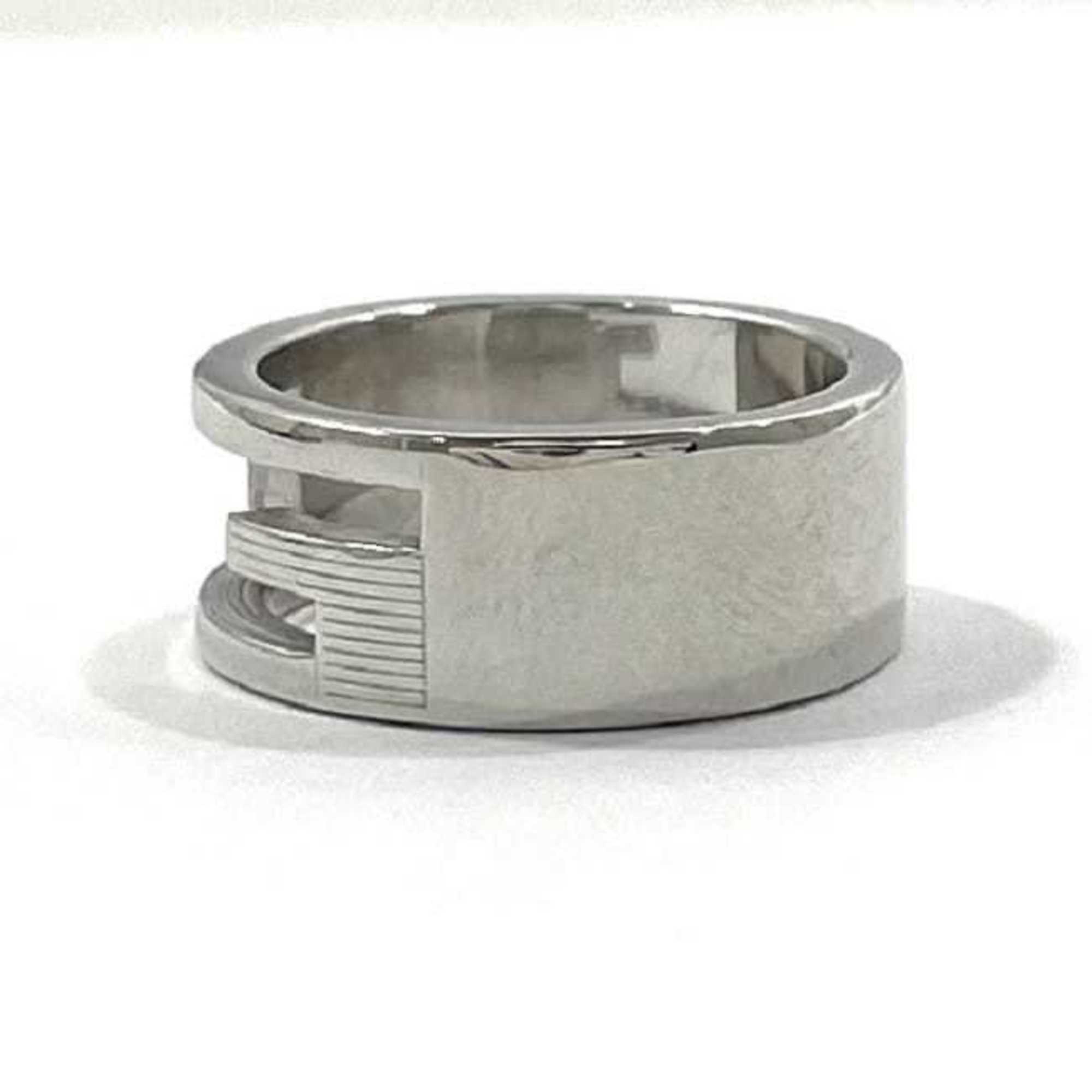 Gucci Silver 925 Band Ring (Pre-Owned)