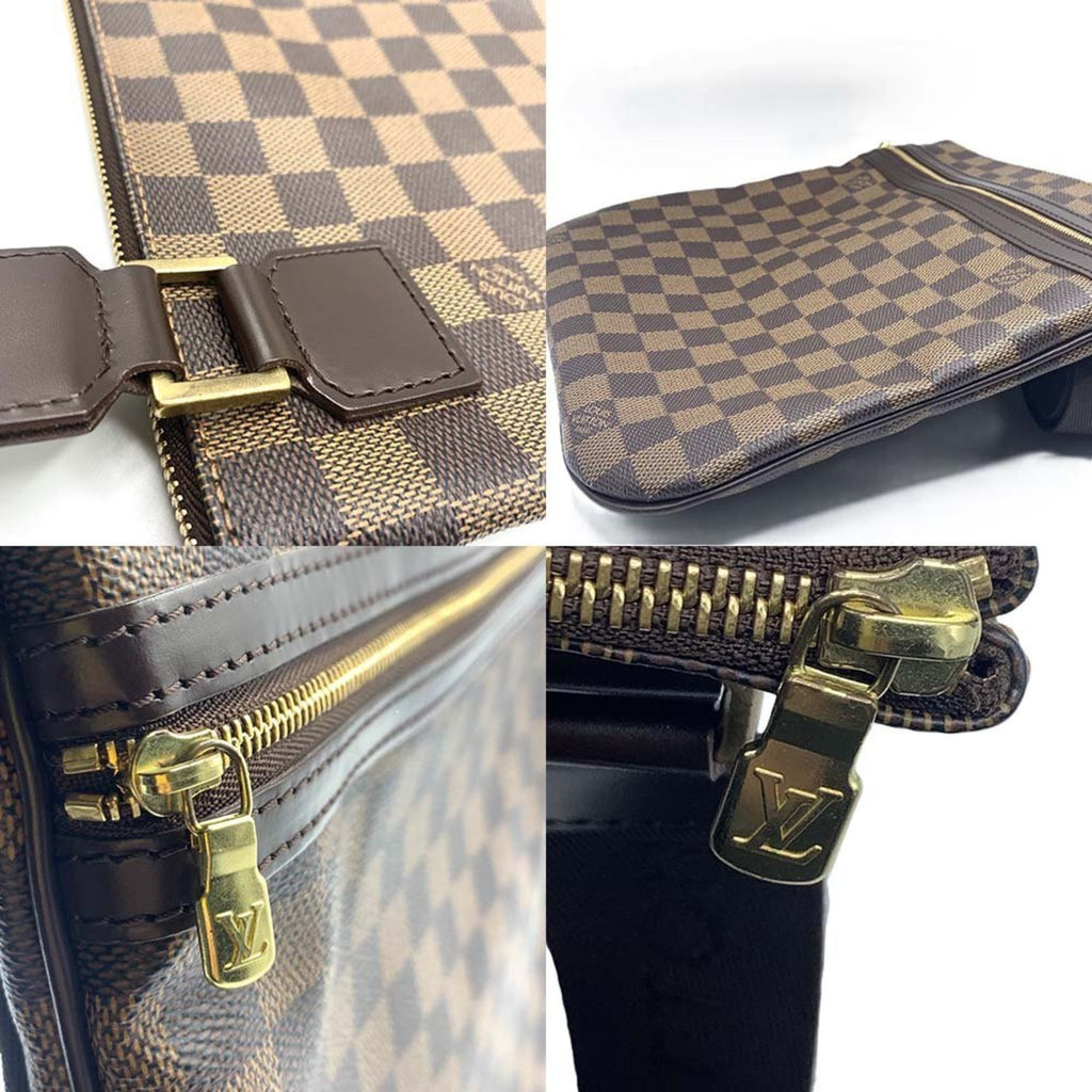 Louis Vuitton Brown Damier Canvas Damier Canvas Pochette Shoulder Bag (Pre-Owned)
