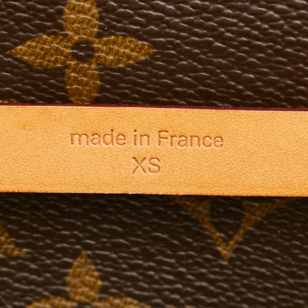 Louis Vuitton Monogram Brown Pvc Leather Pochette Sling Bag (Pre-Owned)