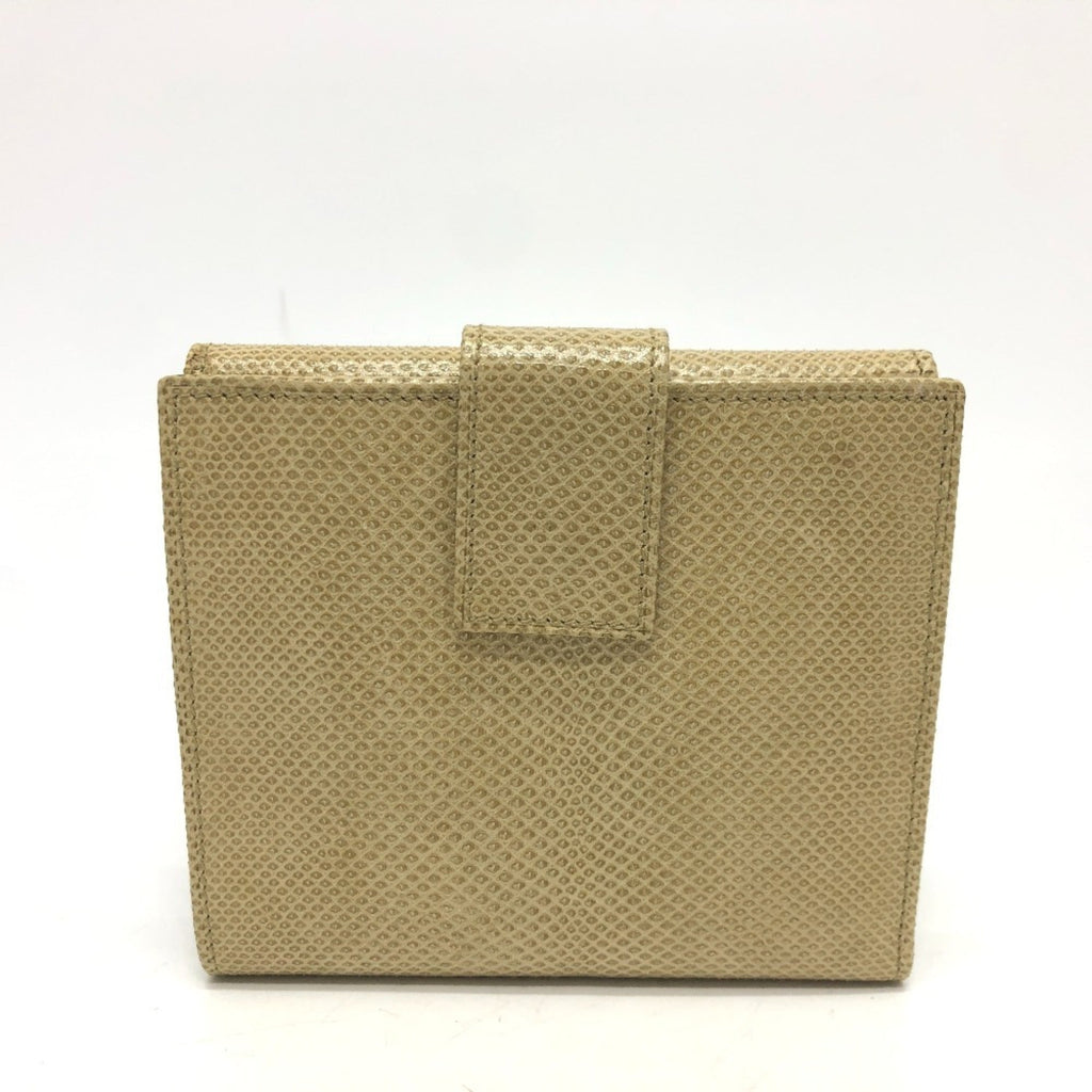 Gucci Beige Leather Wallet (Bi-Fold) (Pre-Owned)