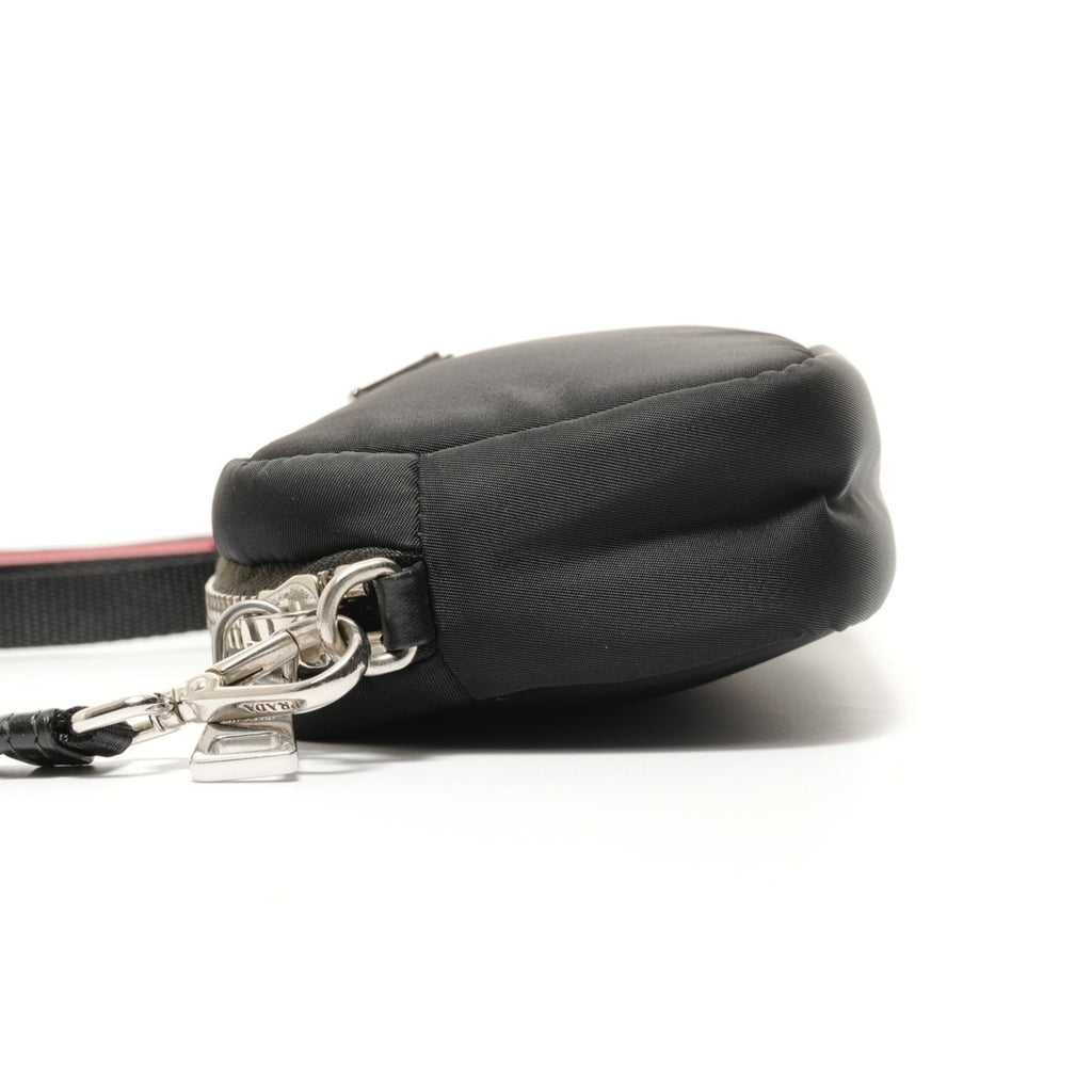 Prada Black Nylon Shoulder Bag (Pre-Owned)