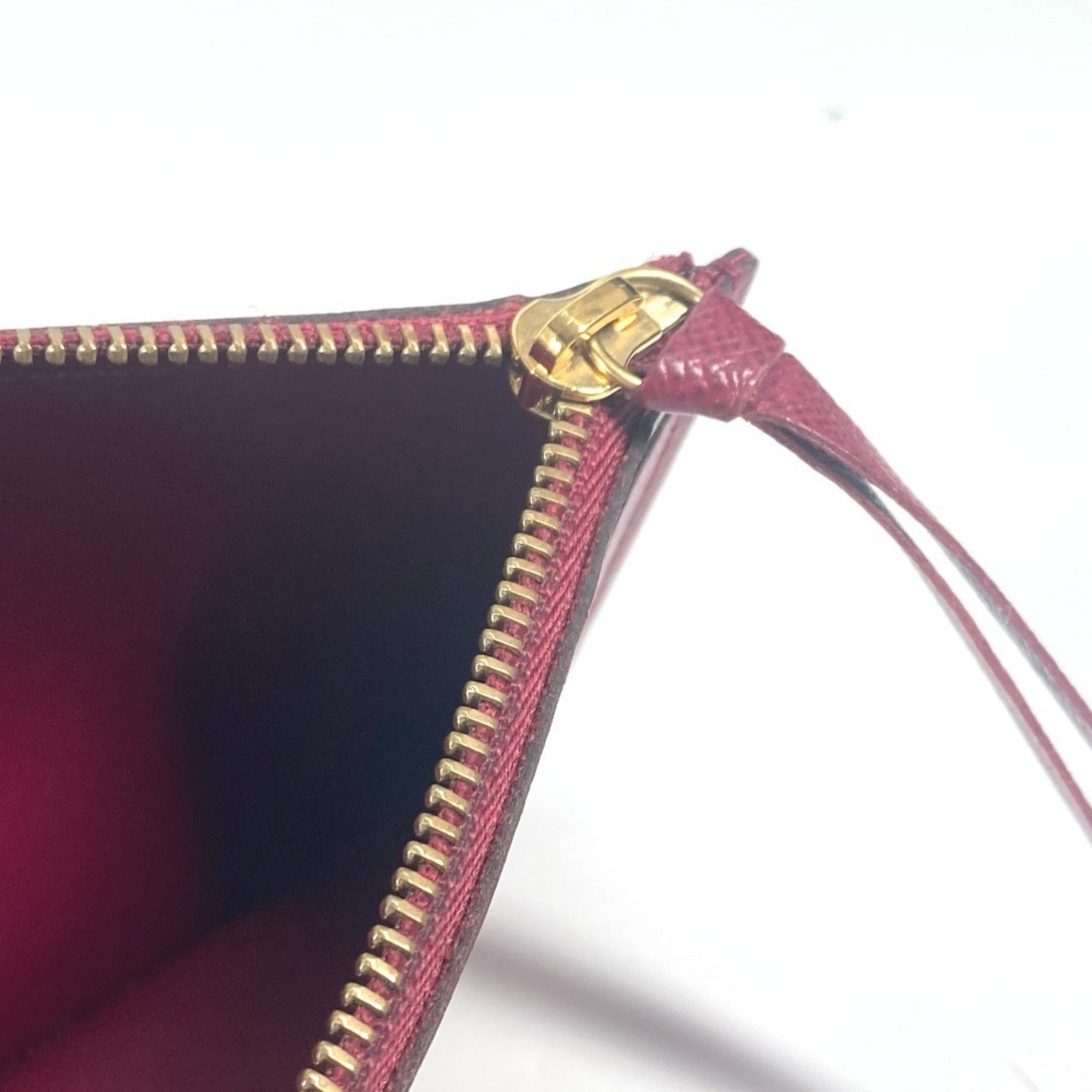 Louis Vuitton Monogram Brown Pink Monogram Long Wallet (Bi-Fold) (Pre-Owned)