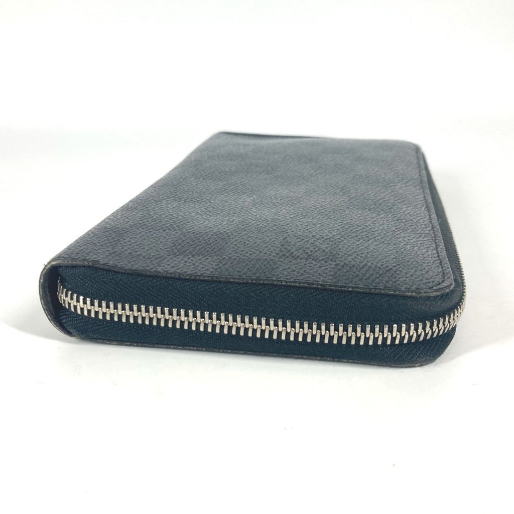 Louis Vuitton Damier Graphite Black Damier Graphite Long Wallet (Bi-Fold) (Pre-Owned)