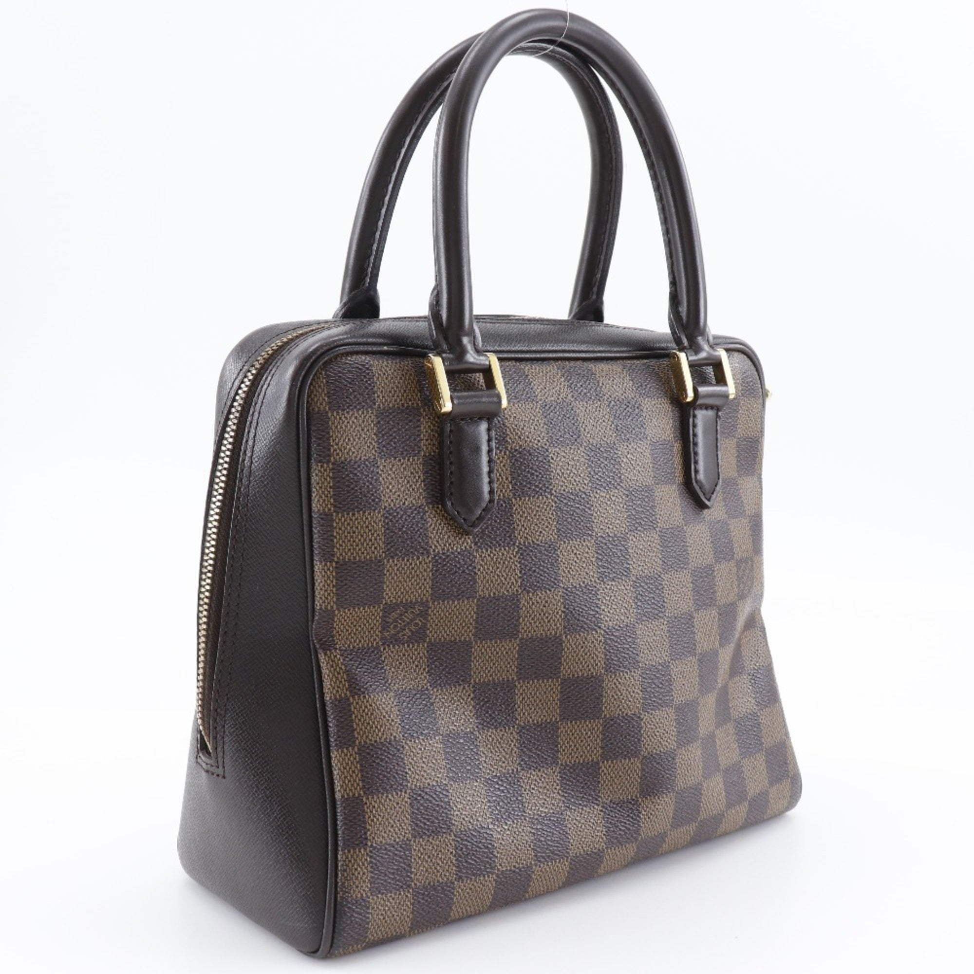 Louis Vuitton Damier Brown Damier Canvas Handbag (Pre-Owned)