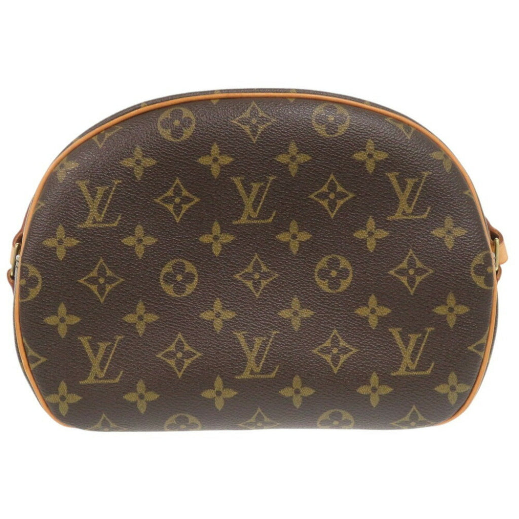 Louis Vuitton Brown Monogram Shoulder Bag (Pre-Owned)
