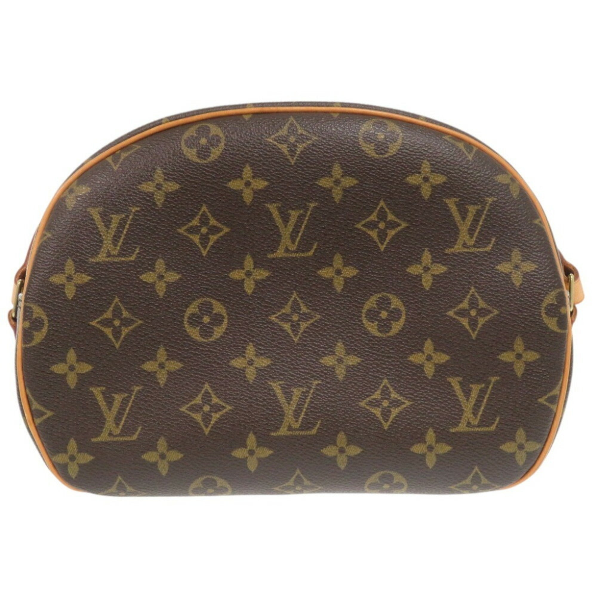 Louis Vuitton Brown Monogram Shoulder Bag (Pre-Owned)