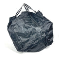 Chanel Black White Nylon Shoulder Bag (Pre-Owned)
