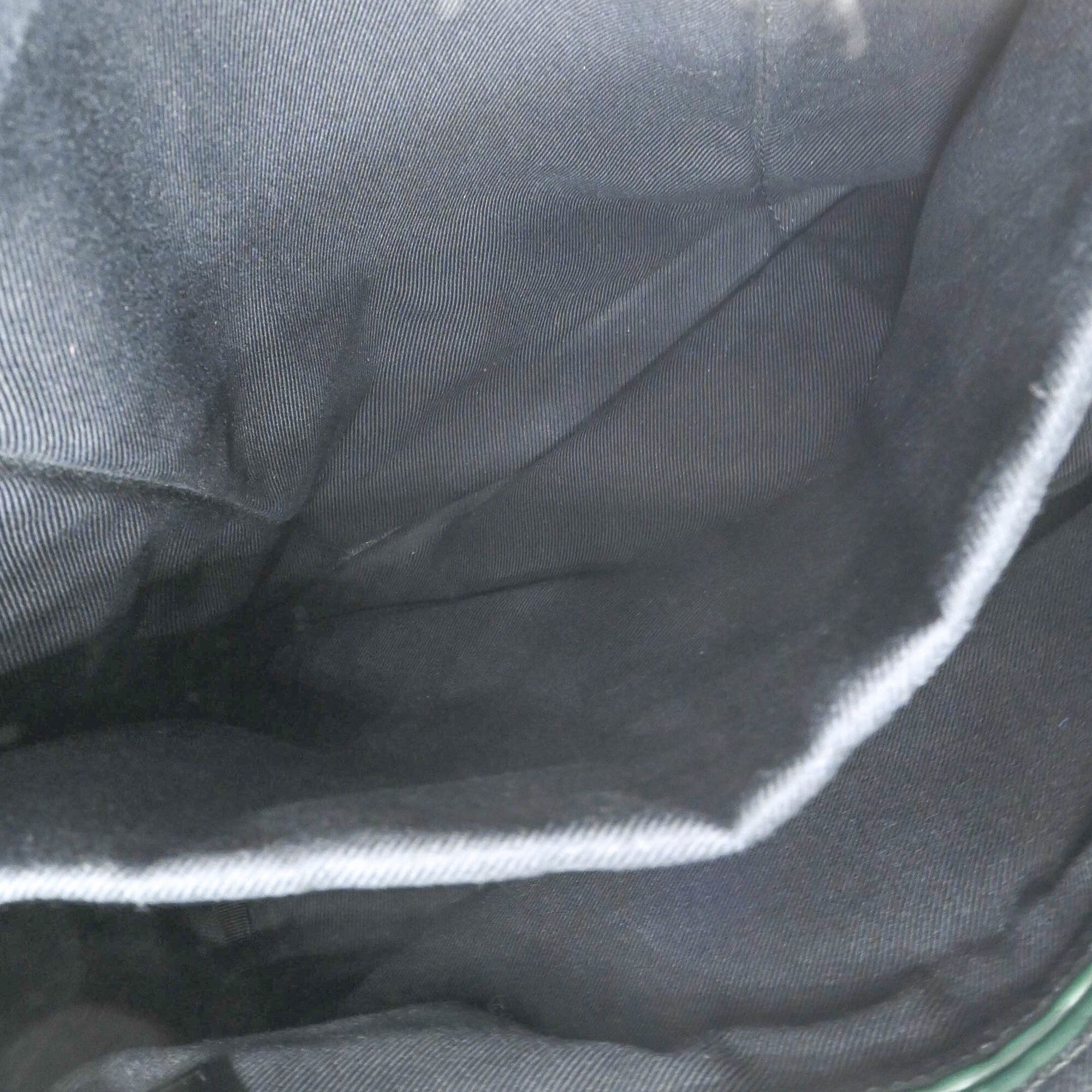 Bottega Veneta Green Intrecciato Backpack (Pre-Owned)