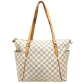 Louis Vuitton Damier Azur Damier Azur Canvas Tote Bag (Pre-Owned)