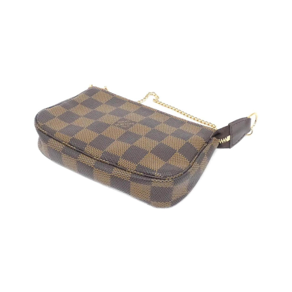 Louis Vuitton Ebene Coated Canvas Pochette Pouch (Pre-Owned)