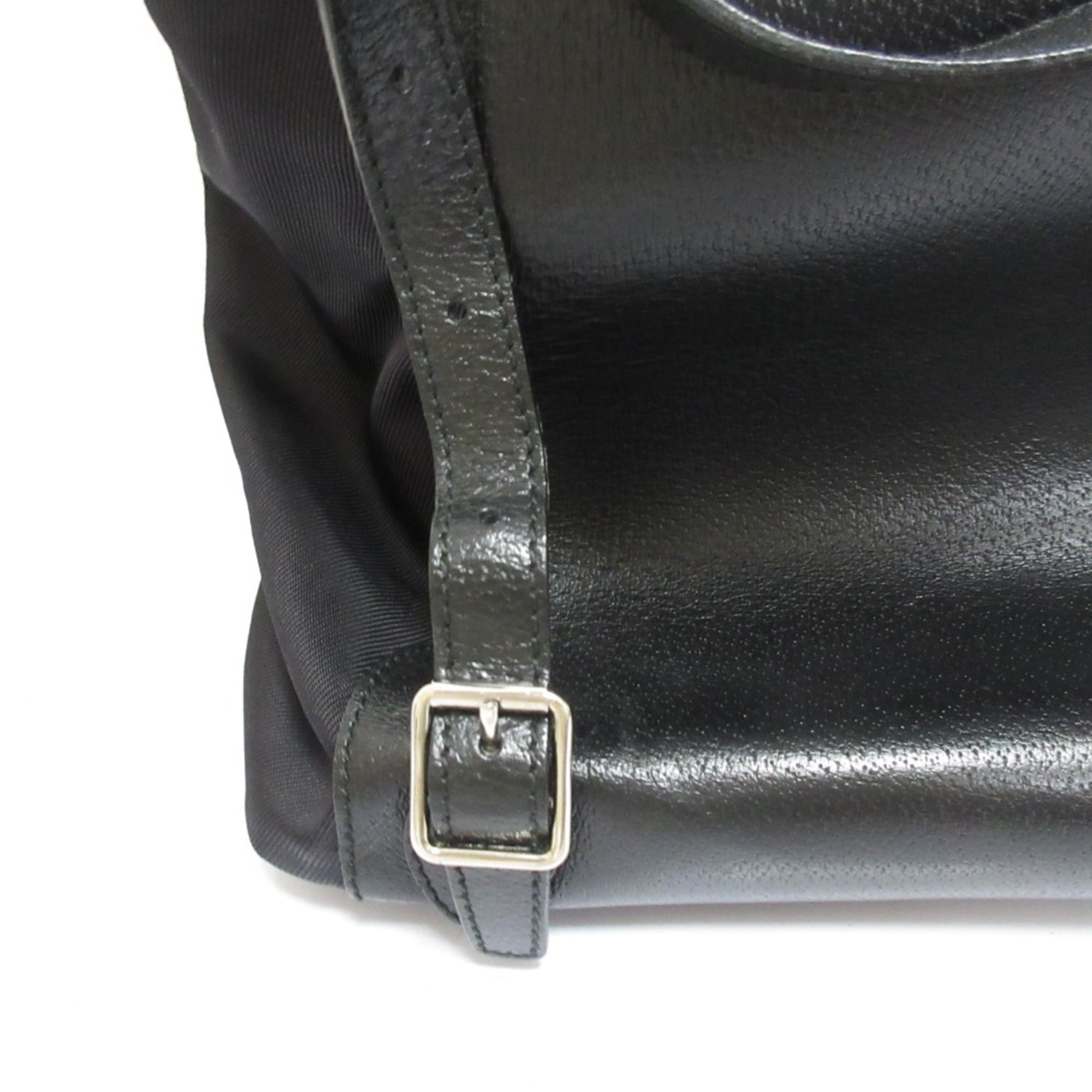 Gucci Black Nylon Backpack (Pre-Owned)