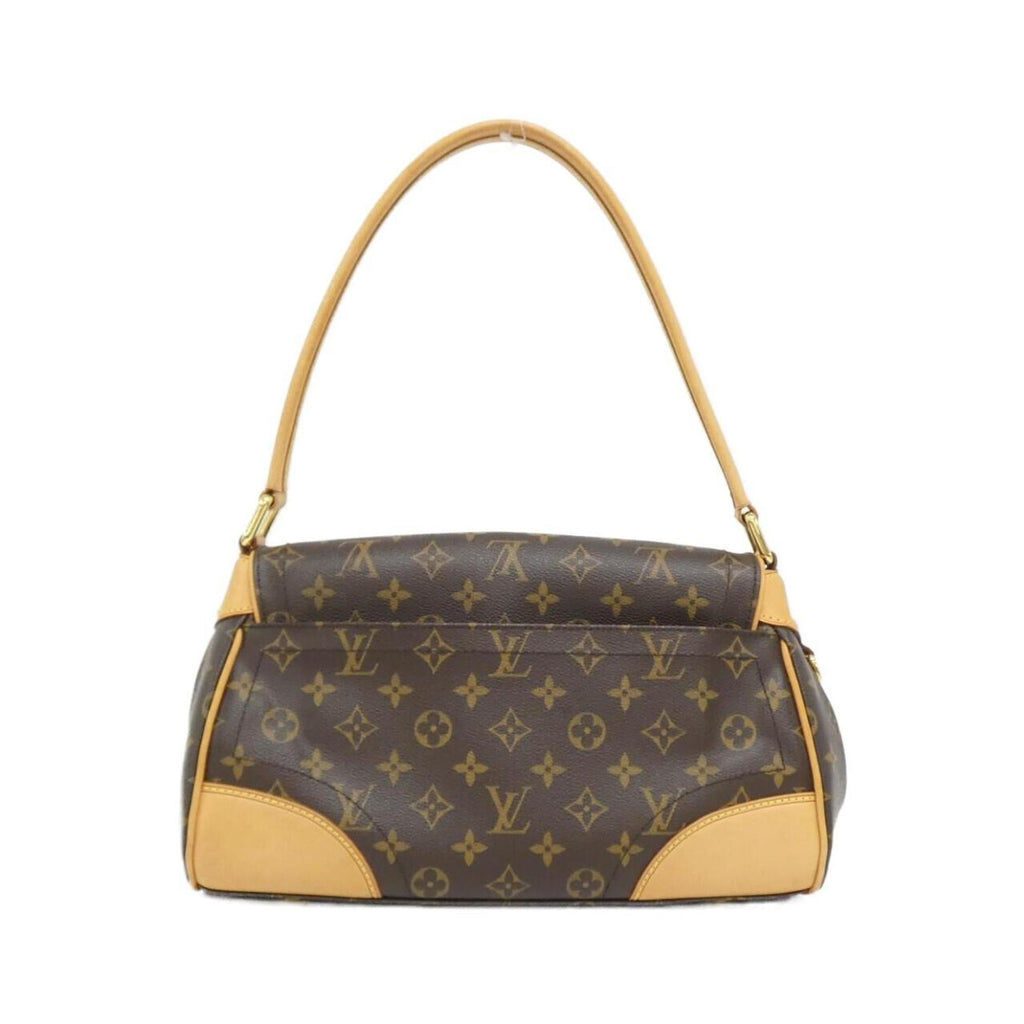 Louis Vuitton Marron Coated Canvas Shoulder Bag (Pre-Owned)