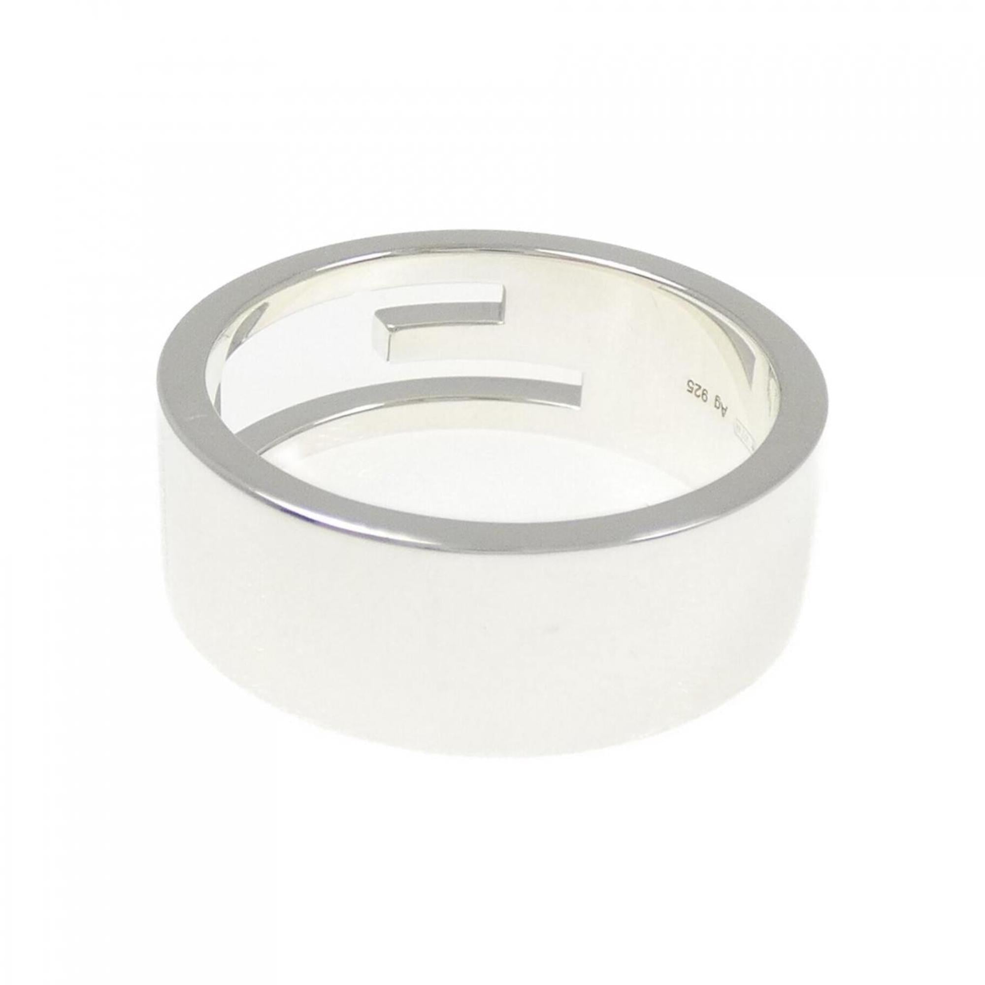 Gucci Silver 925 Band Ring (Pre-Owned)