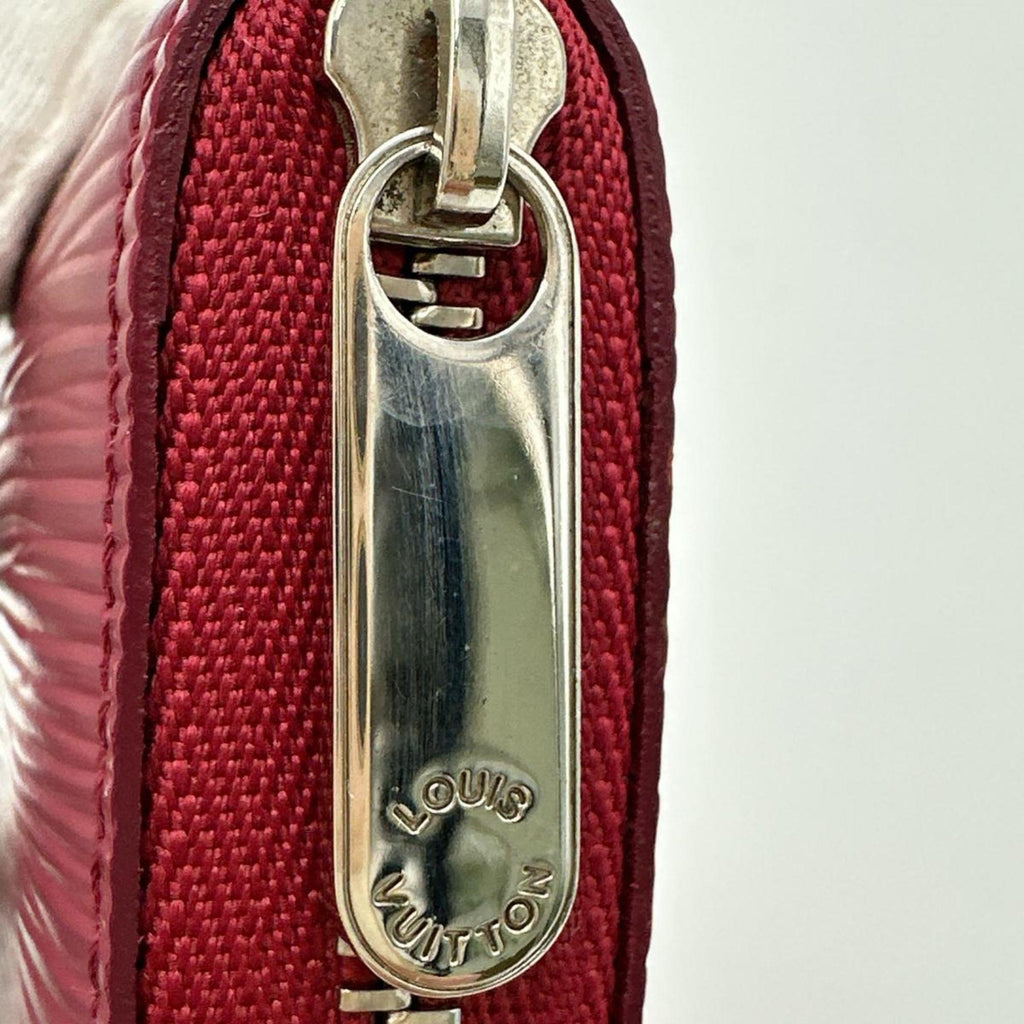 Louis Vuitton Epi Red Color Epi Leather Coin Purse/Coin Case (Pre-Owned)