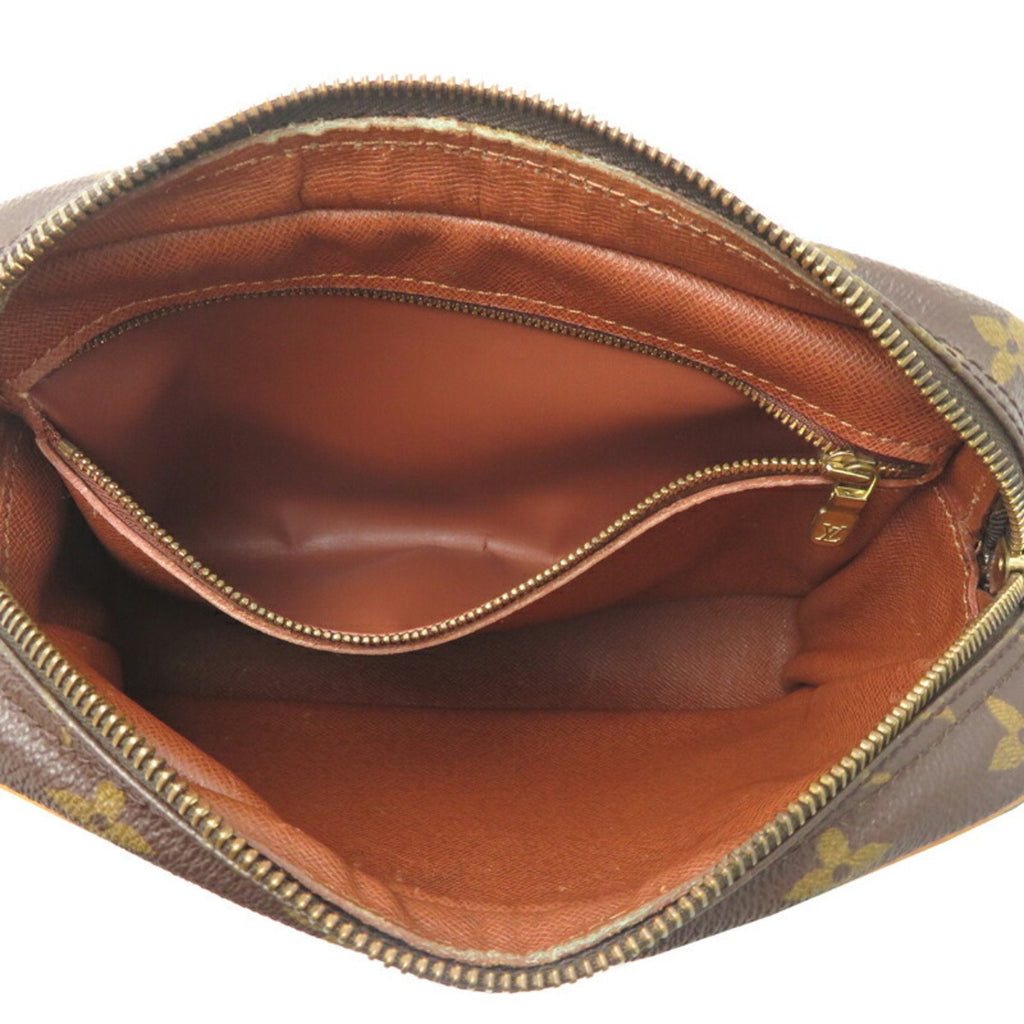 Louis Vuitton Brown Monogram Shoulder Bag (Pre-Owned)