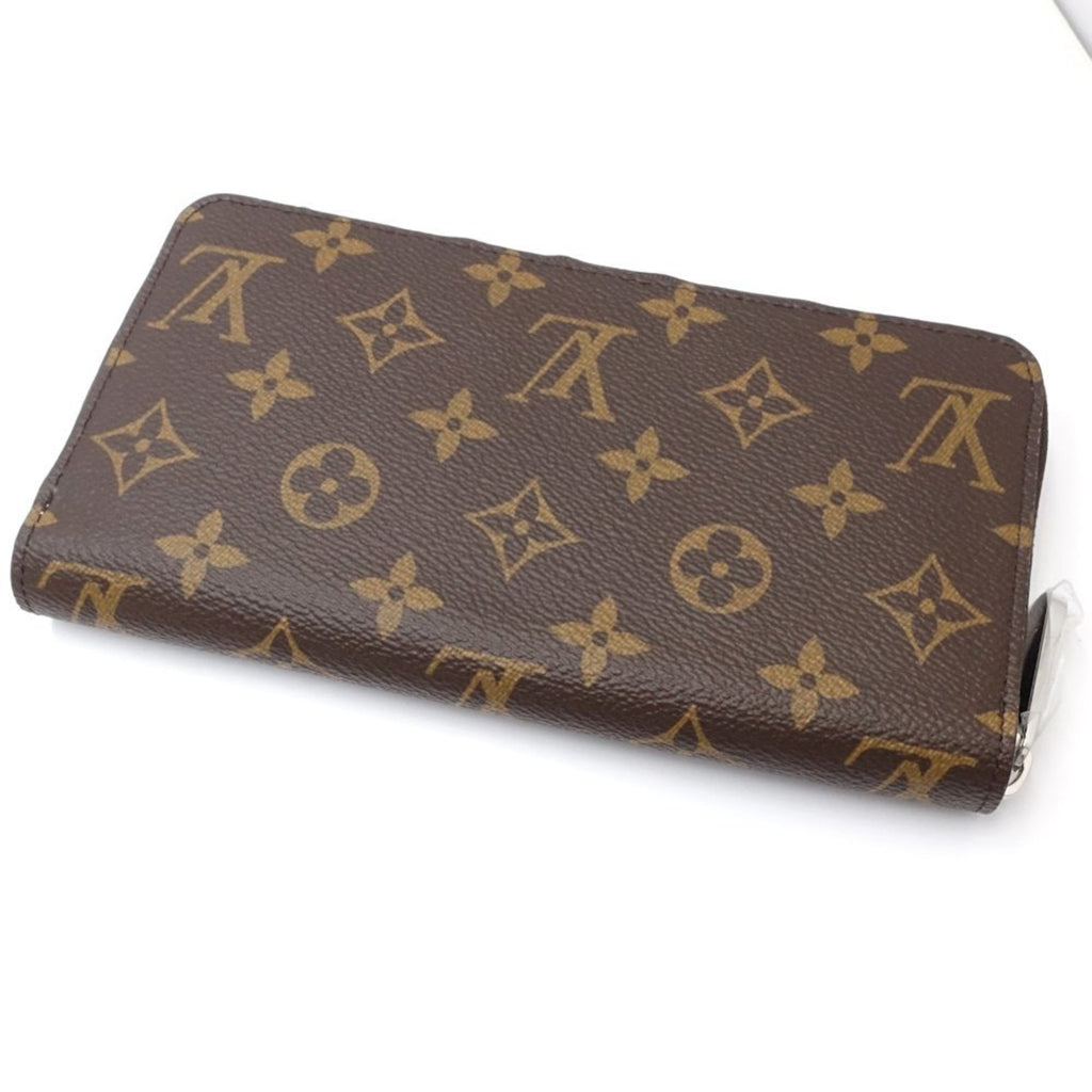 Louis Vuitton Monogram Blue Brown Monogram Monogram Long Wallet (Bi-Fold) (Pre-Owned)