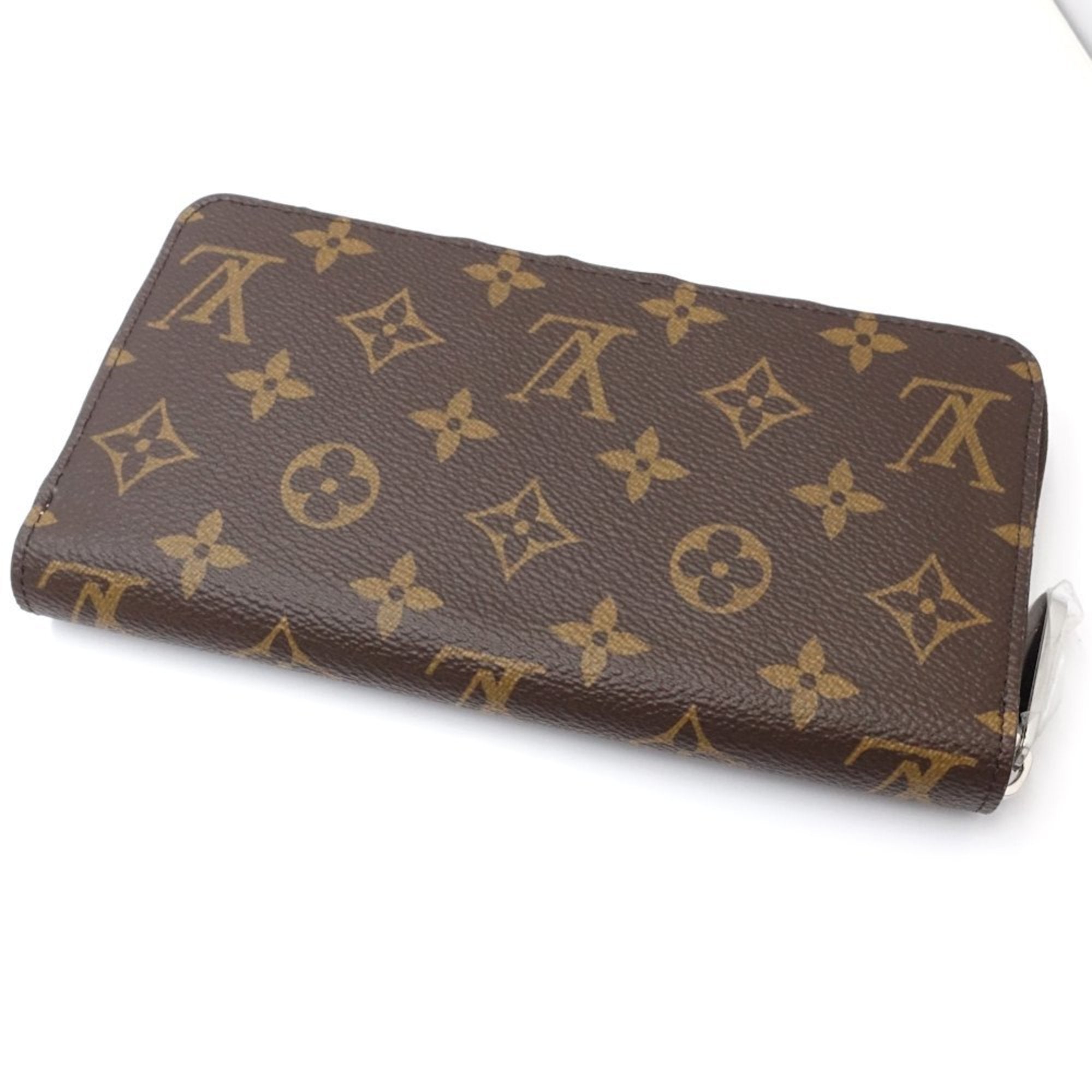 Louis Vuitton Monogram Blue Brown Monogram Monogram Long Wallet (Bi-Fold) (Pre-Owned)