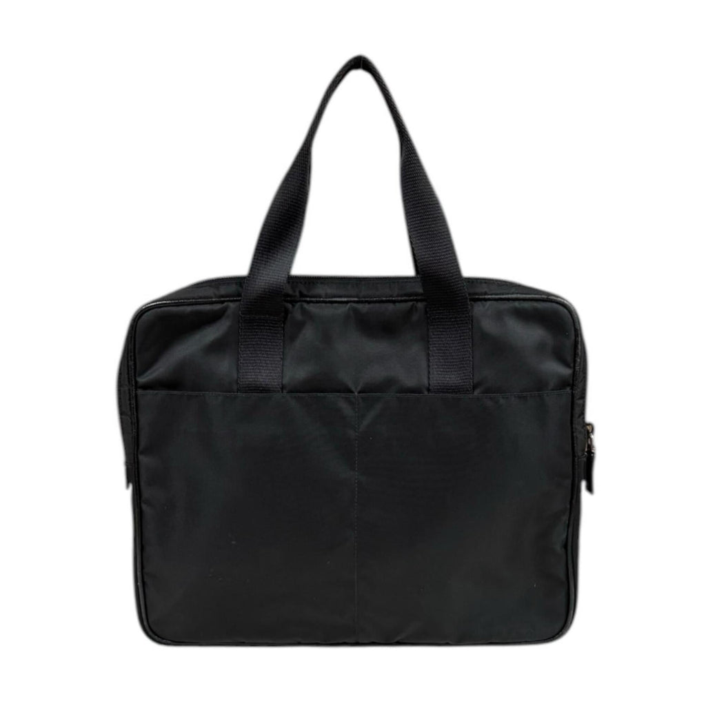 Prada Black Nylon Shoulder Bag (Pre-Owned)