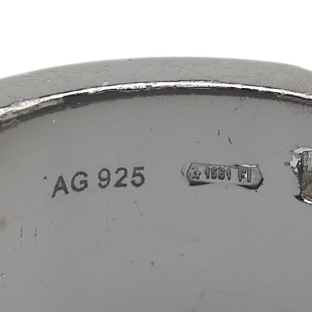 Gucci Silver 925 Band Ring (Pre-Owned)