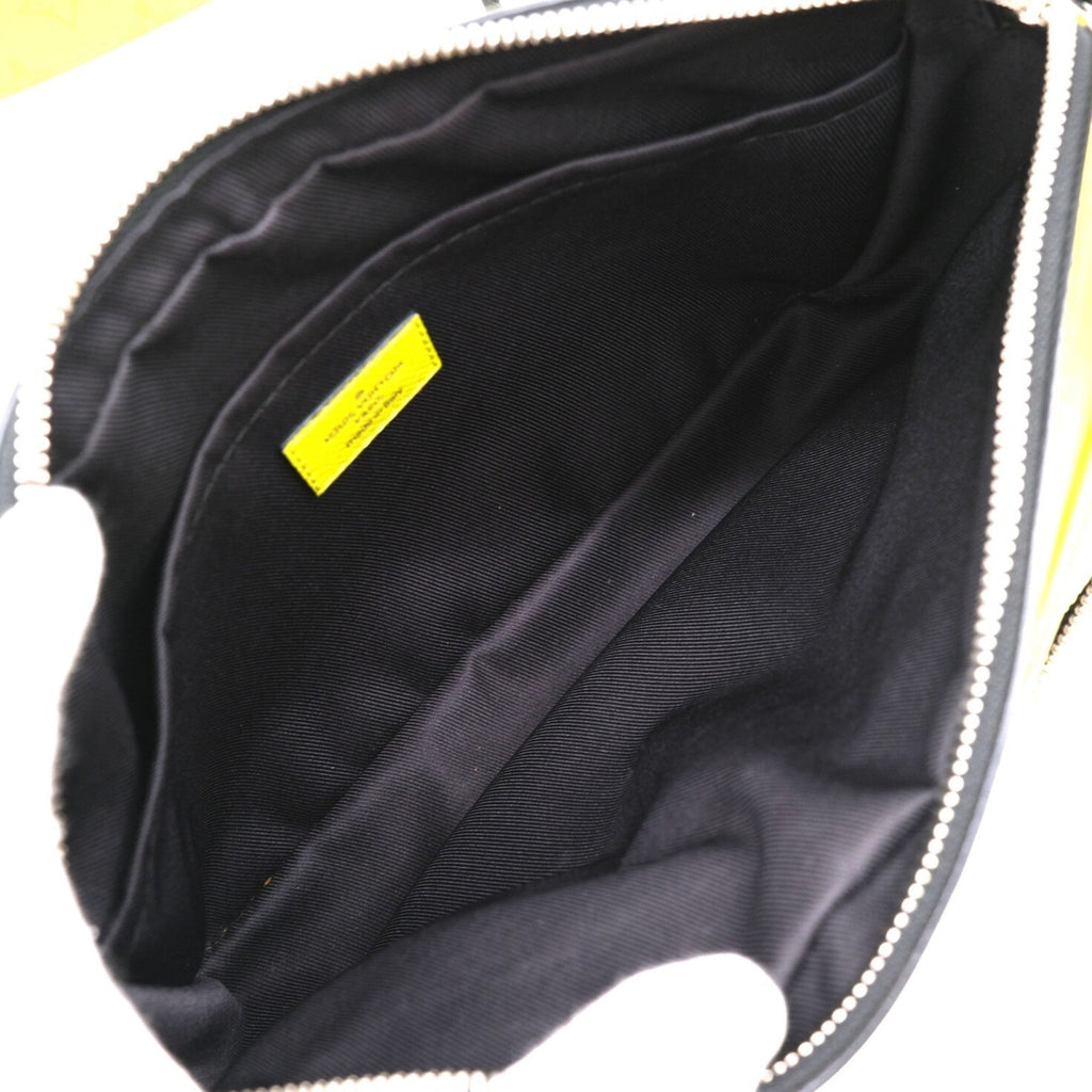 Louis Vuitton Yellow Taigarama Monogram Sling Bag (Pre-Owned)