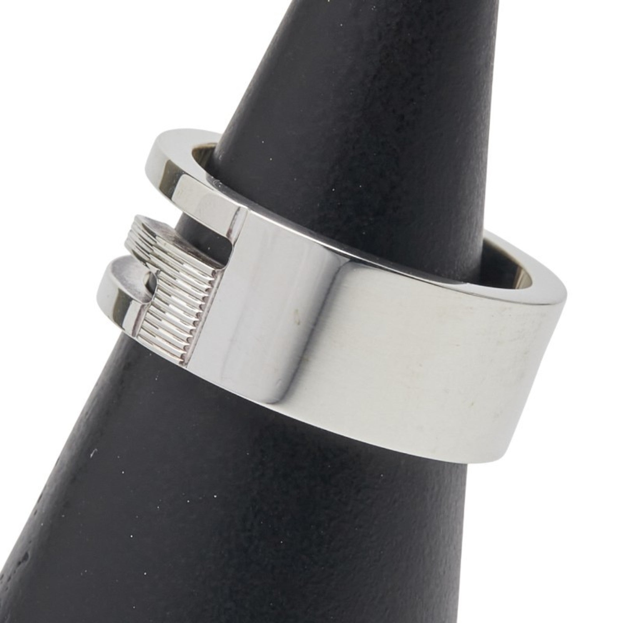 Gucci Silver Silver 925 Band Ring (Pre-Owned)