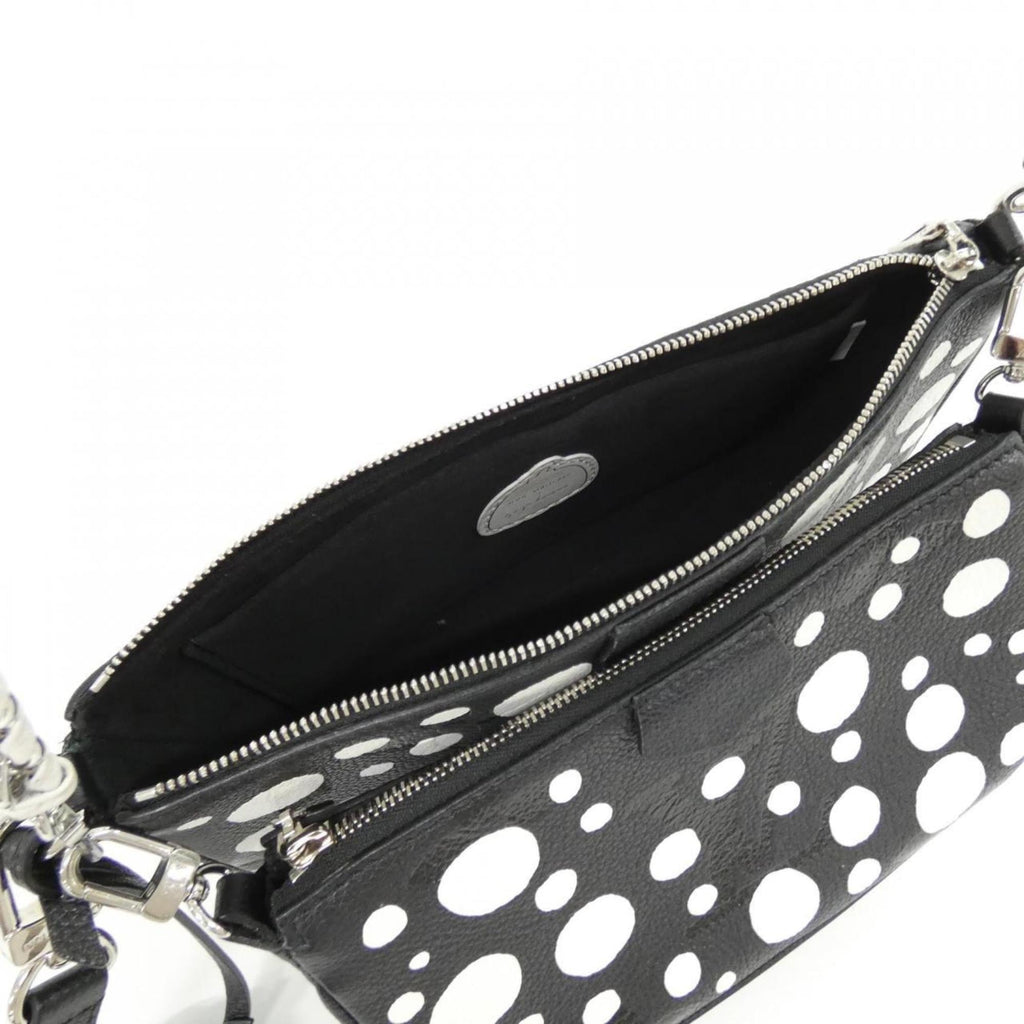 Louis Vuitton Black Monogram Empreinte Pochette Shoulder Bag (Pre-Owned)