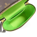 Louis Vuitton Marron Coated Canvas Handbag (Pre-Owned)