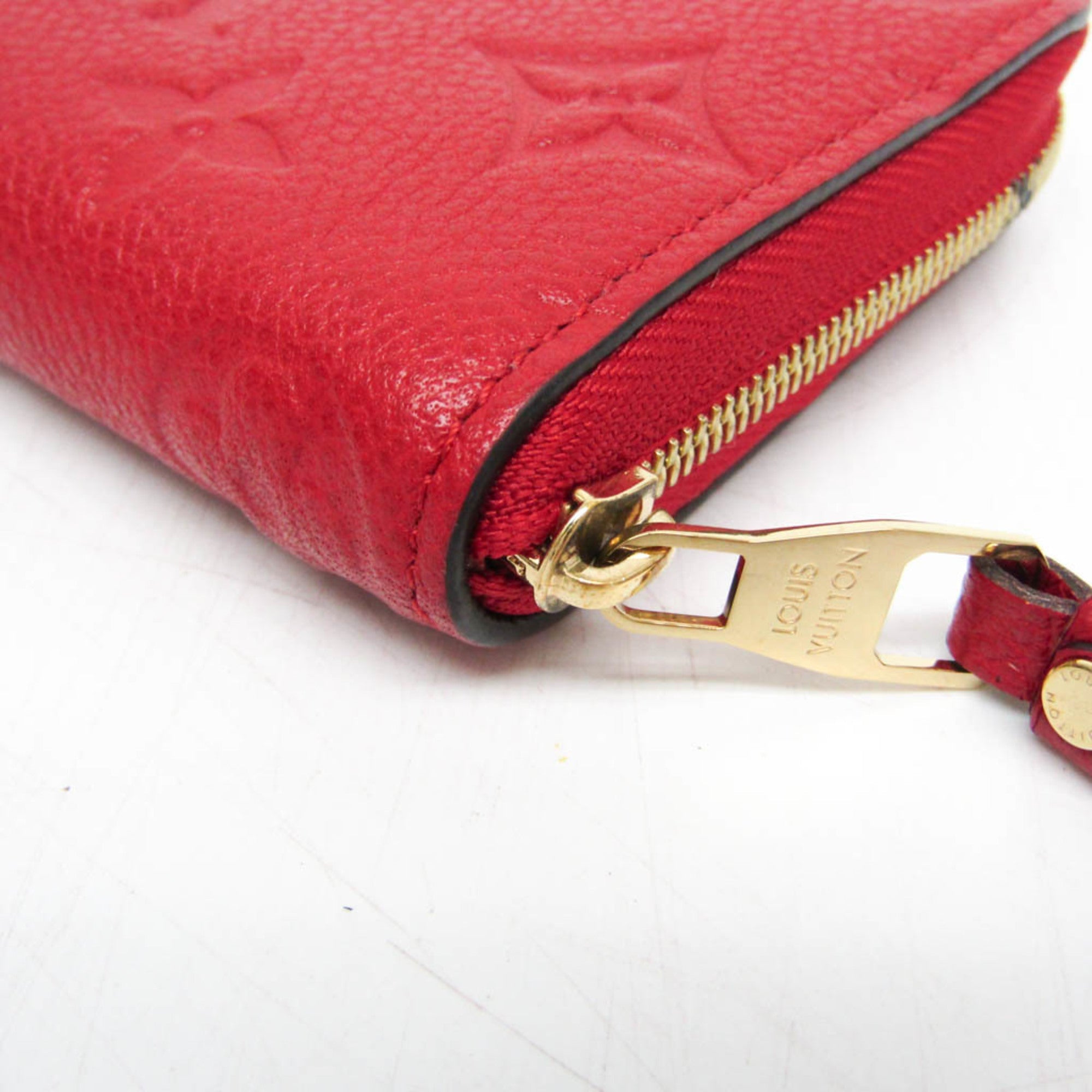 Louis Vuitton Monogram Empreinte Sacrlet Monogram Empreinte Coin Purse/Coin Case (Pre-Owned)
