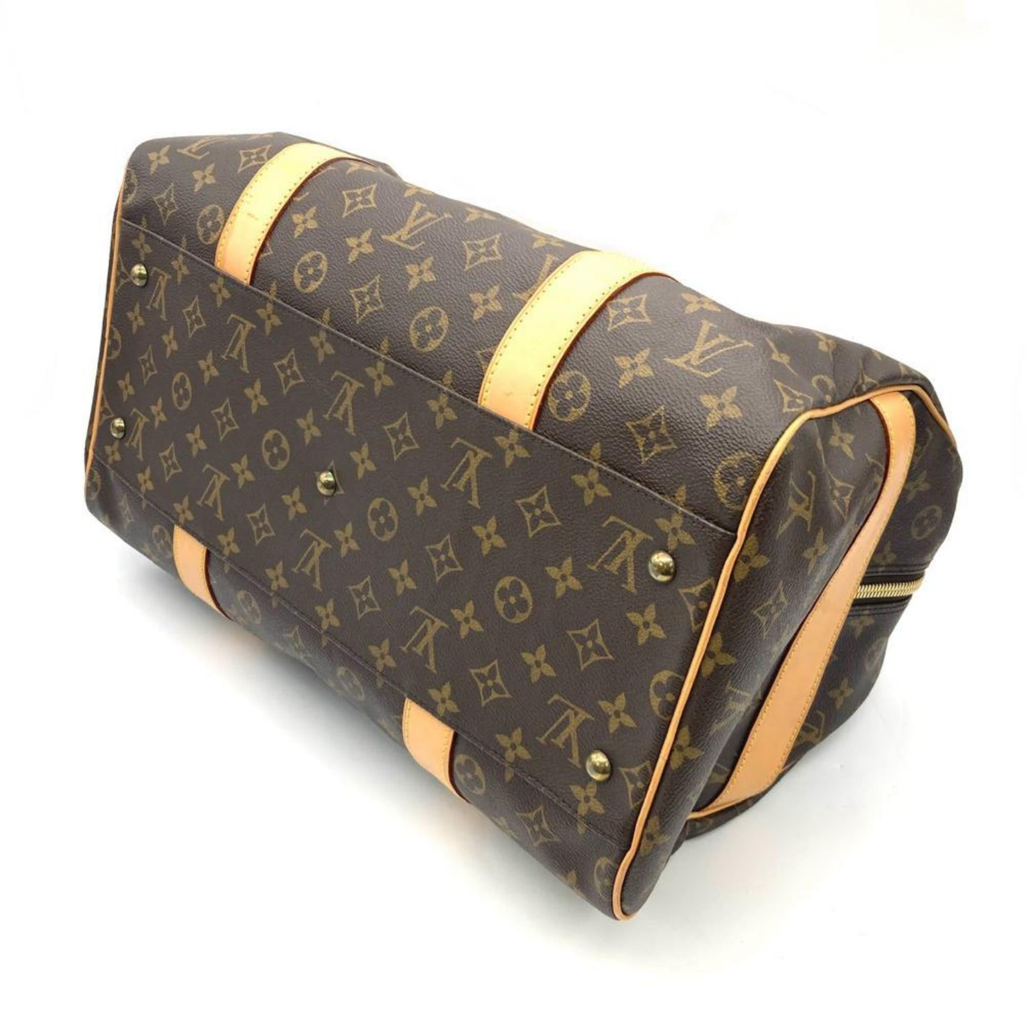 Louis Vuitton Brown Monogram Monogram Boston Bag (Pre-Owned)