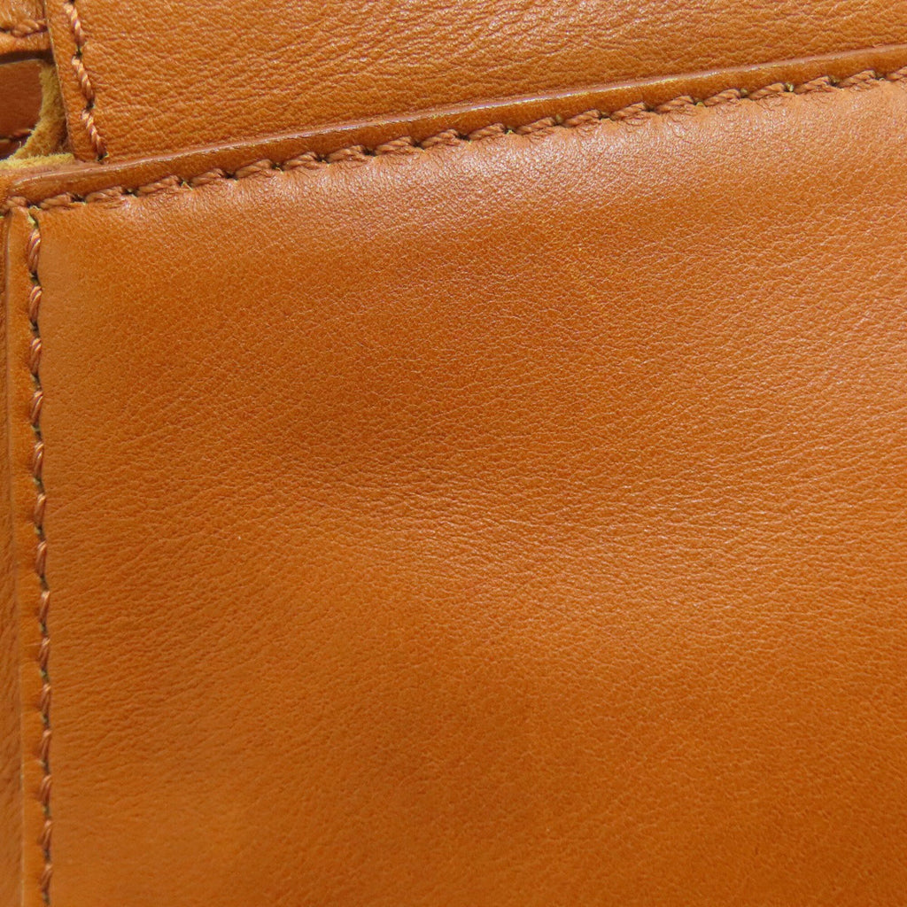 Fendi Brown Leather Handbag (Pre-Owned)