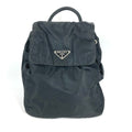 Prada Black Cloth Backpack (Pre-Owned)