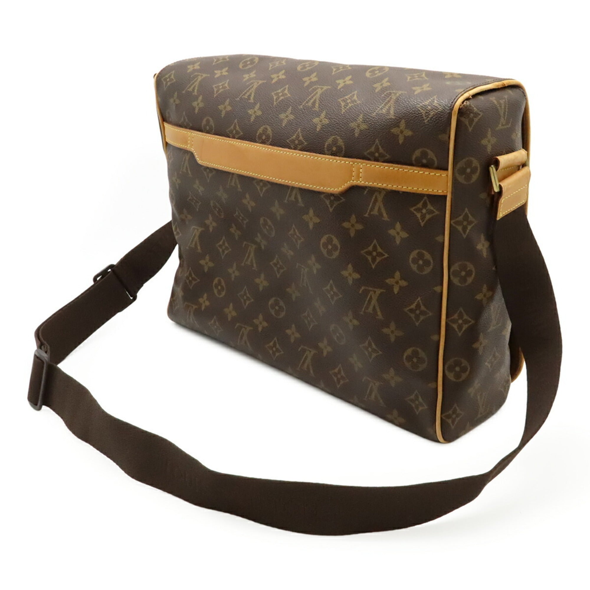 Louis Vuitton Monogram Brown Galle Monogram Monogram Shoulder Bag (Pre-Owned)