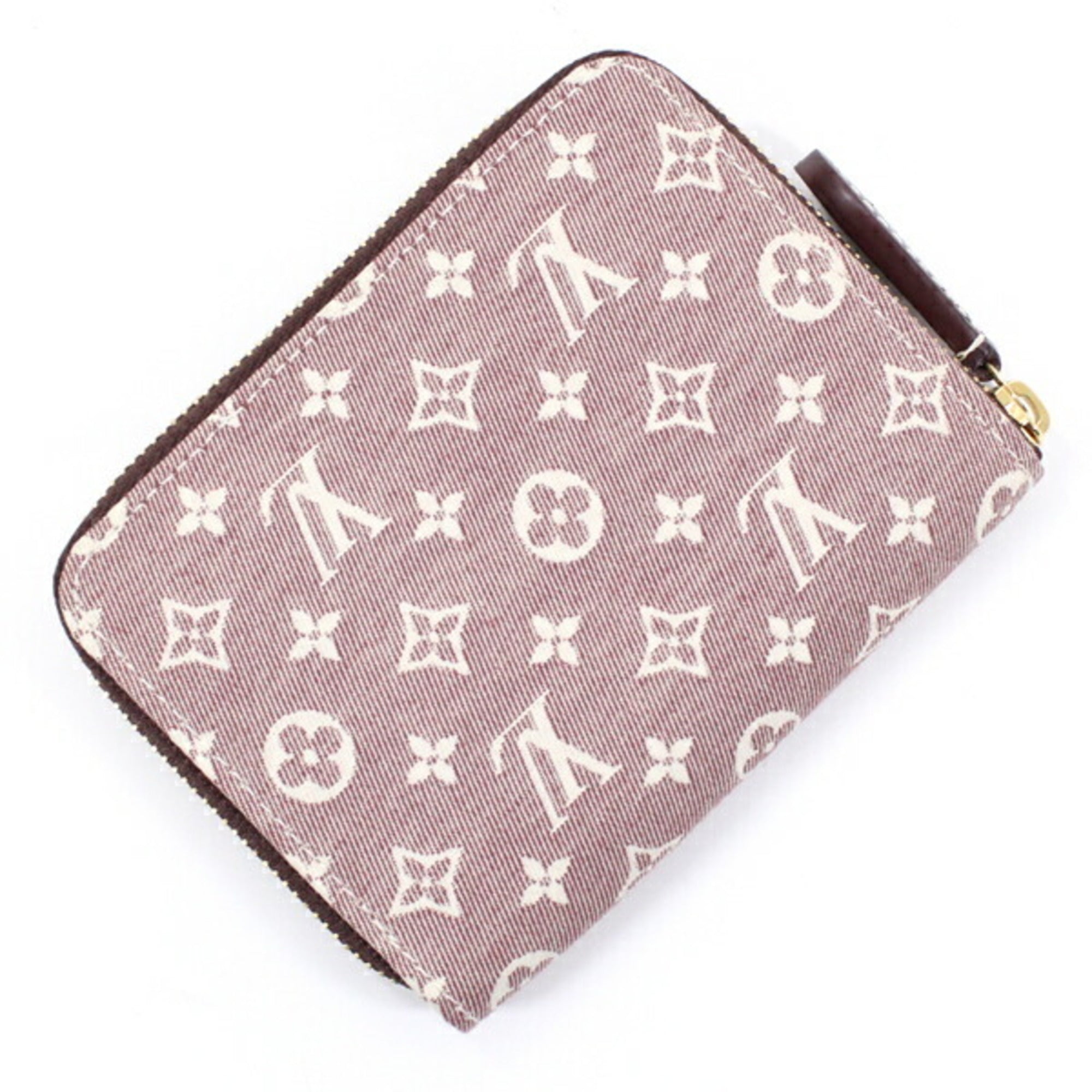 Louis Vuitton Sepia Monogram Idylle Coin Purse/Coin Case (Pre-Owned)