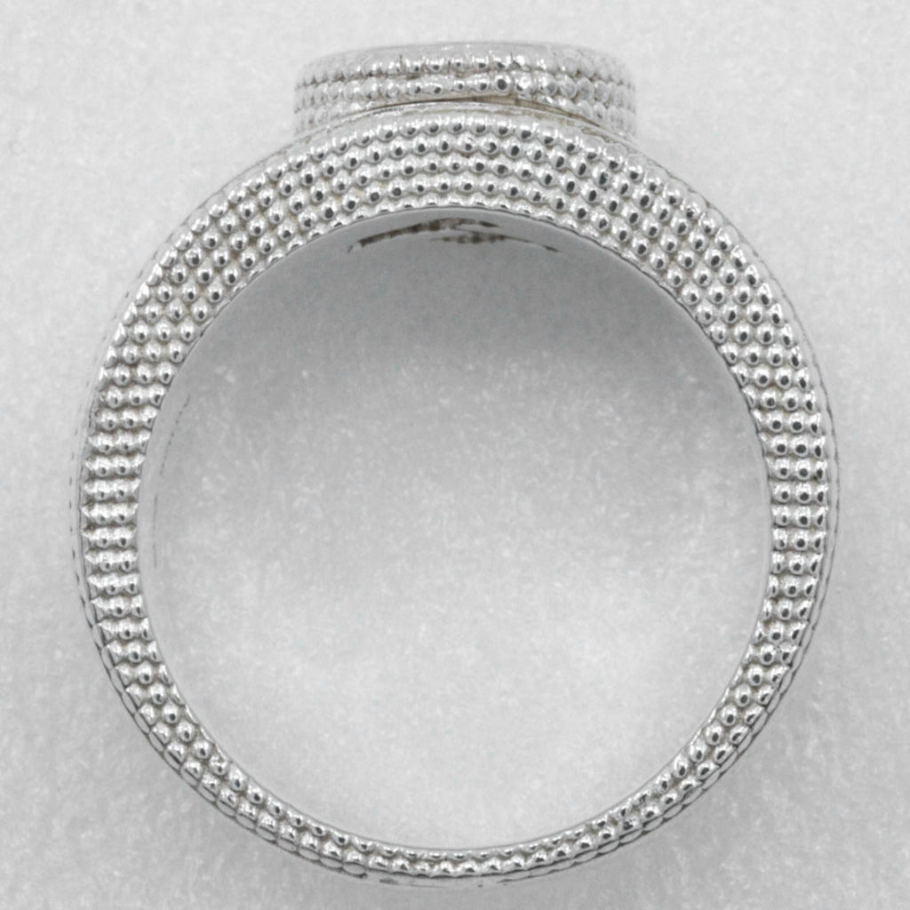 Gucci Silver 925 Band Ring (Pre-Owned)
