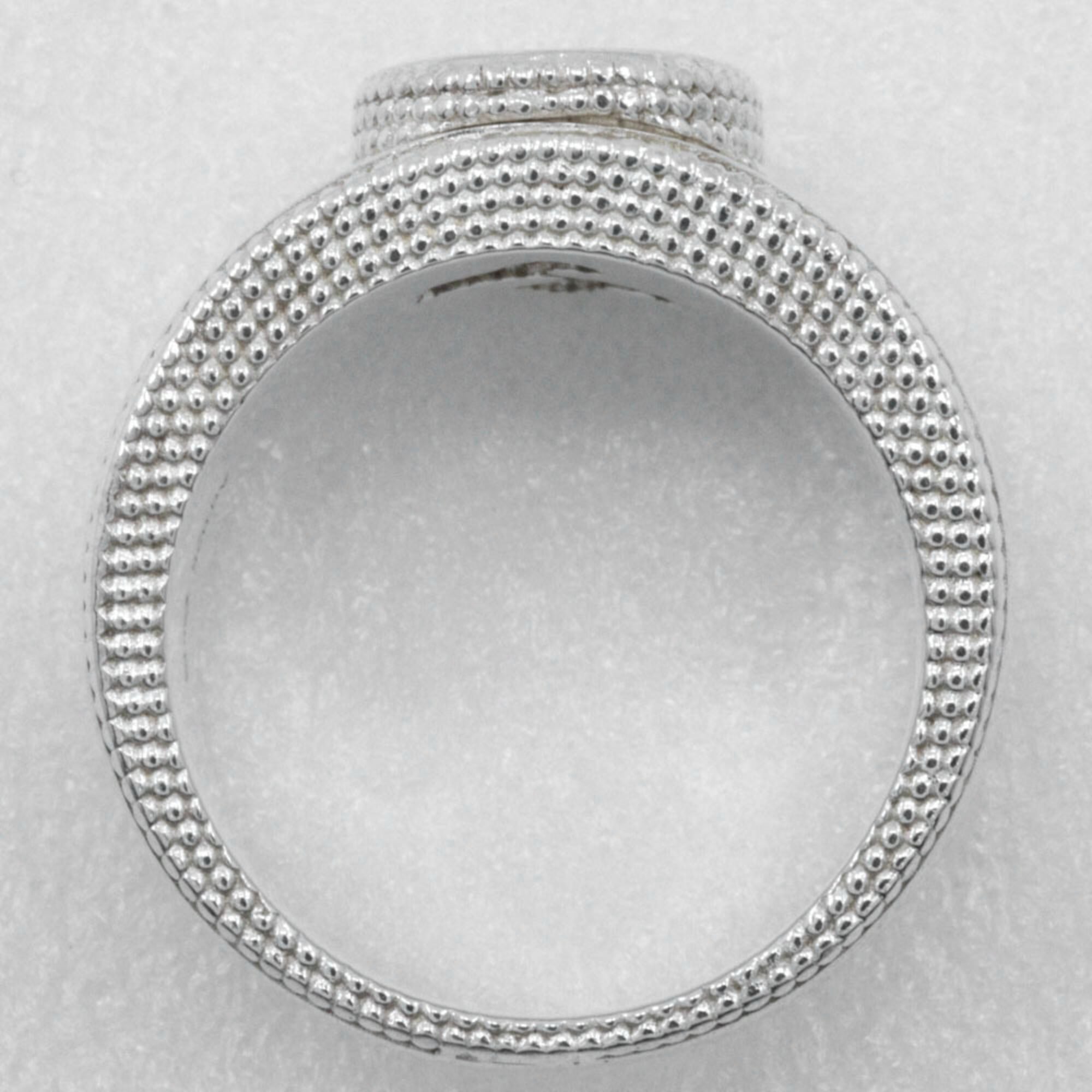 Gucci Silver 925 Band Ring (Pre-Owned)