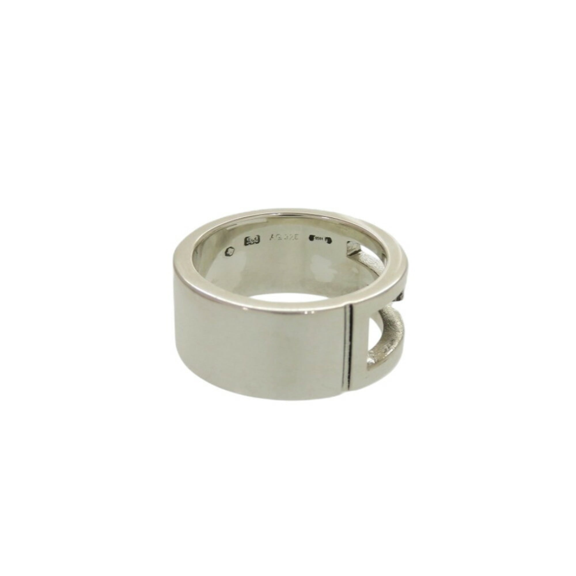 Gucci Silver Silver 925 Band Ring (Pre-Owned)