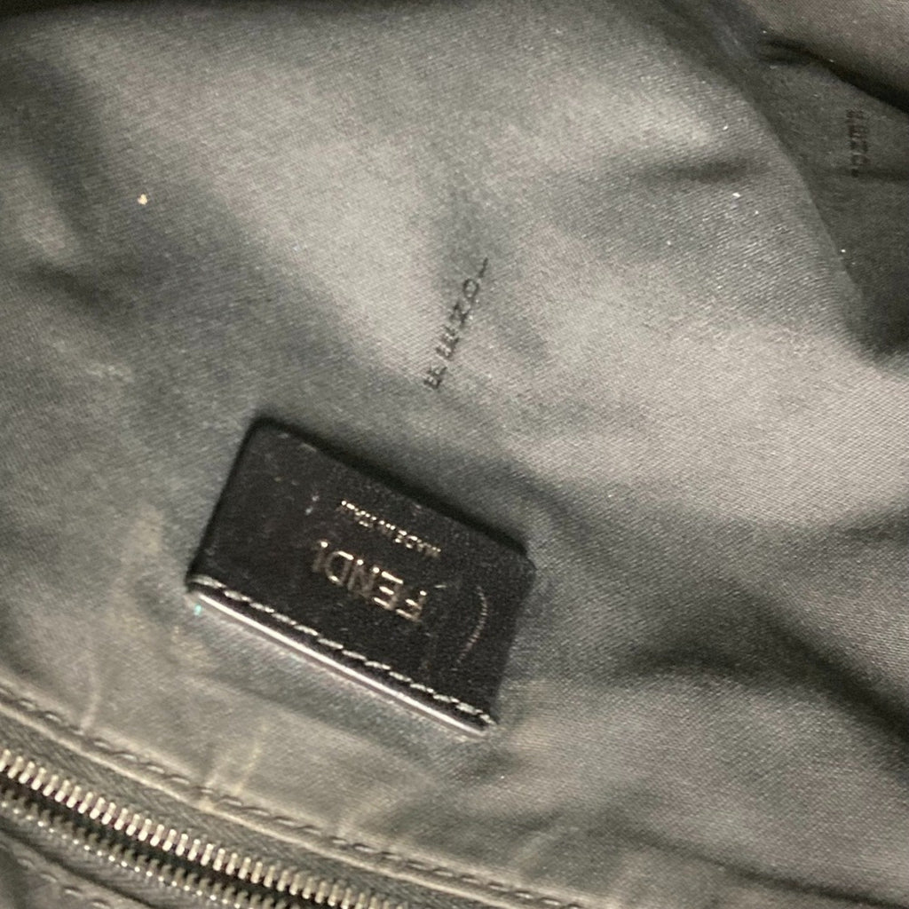Fendi Yellow Other Backpack (Pre-Owned)