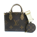 Louis Vuitton Brown Monogram Reverse Monogram Shoulder Bag (Pre-Owned)