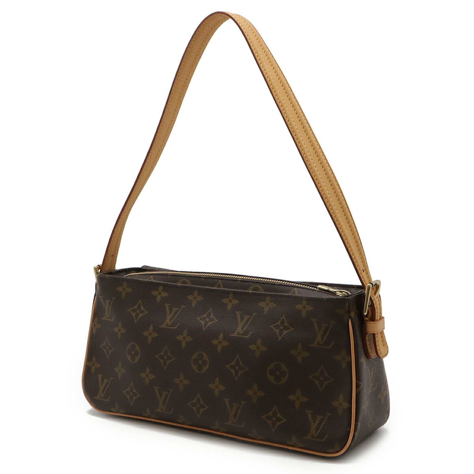 Louis Vuitton Brown Monogram Monogram Shoulder Bag (Pre-Owned)