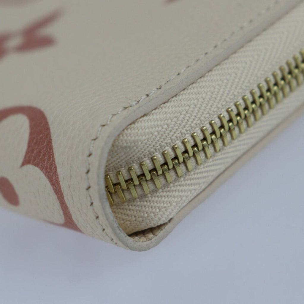 Louis Vuitton Cream Monogram Empreinte Long Wallet (Bi-Fold) (Pre-Owned)