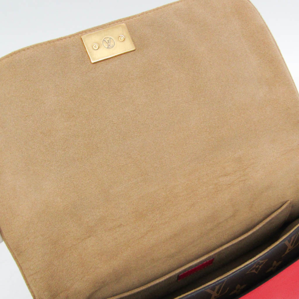 Louis Vuitton Monogram Coquelicots Monogram Monogram Handbag Shoulder Bag (Pre-Owned)