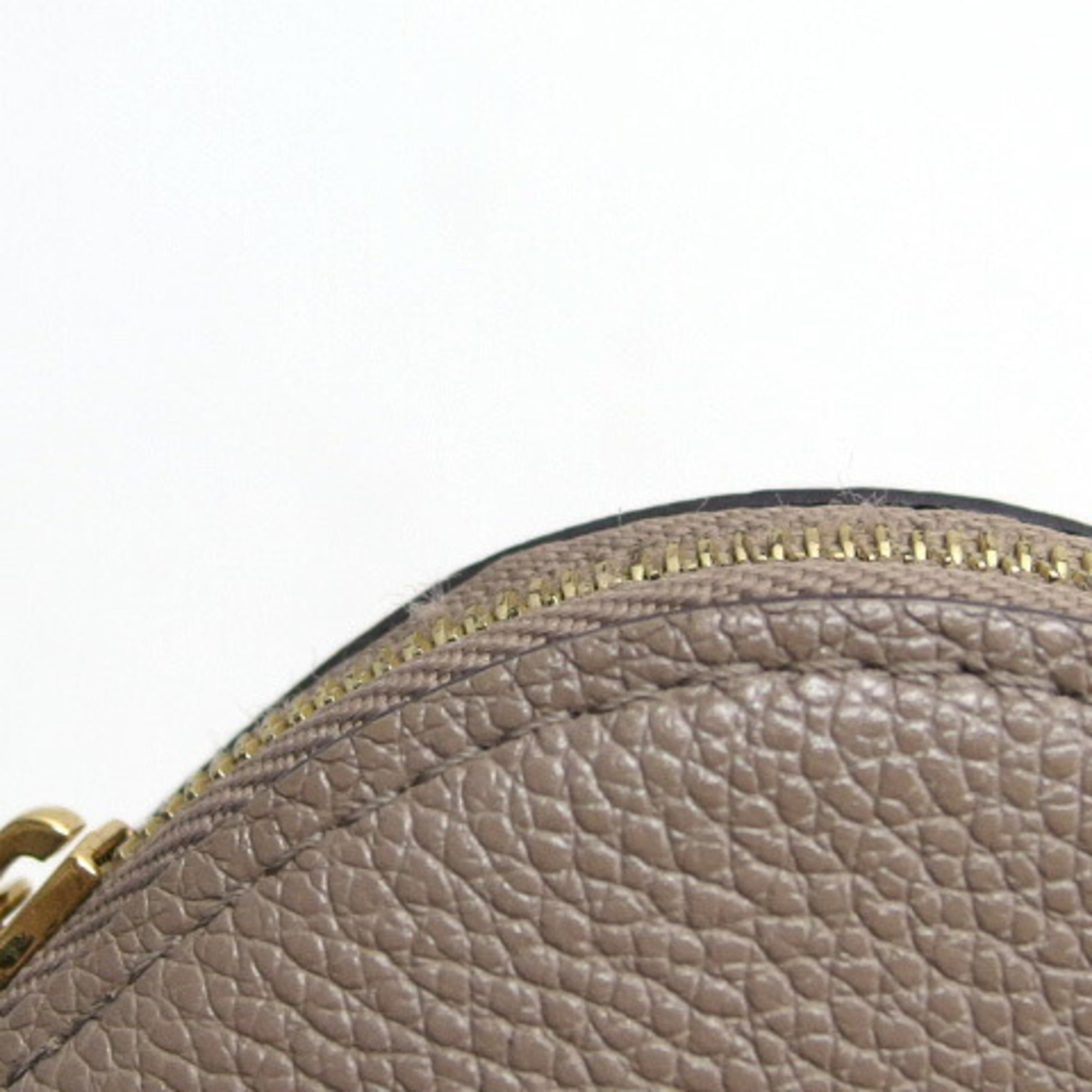 Louis Vuitton Monogram Empreinte Beige Grayish Tourterelle Monogram Empreinte Pochette (Pre-Owned)