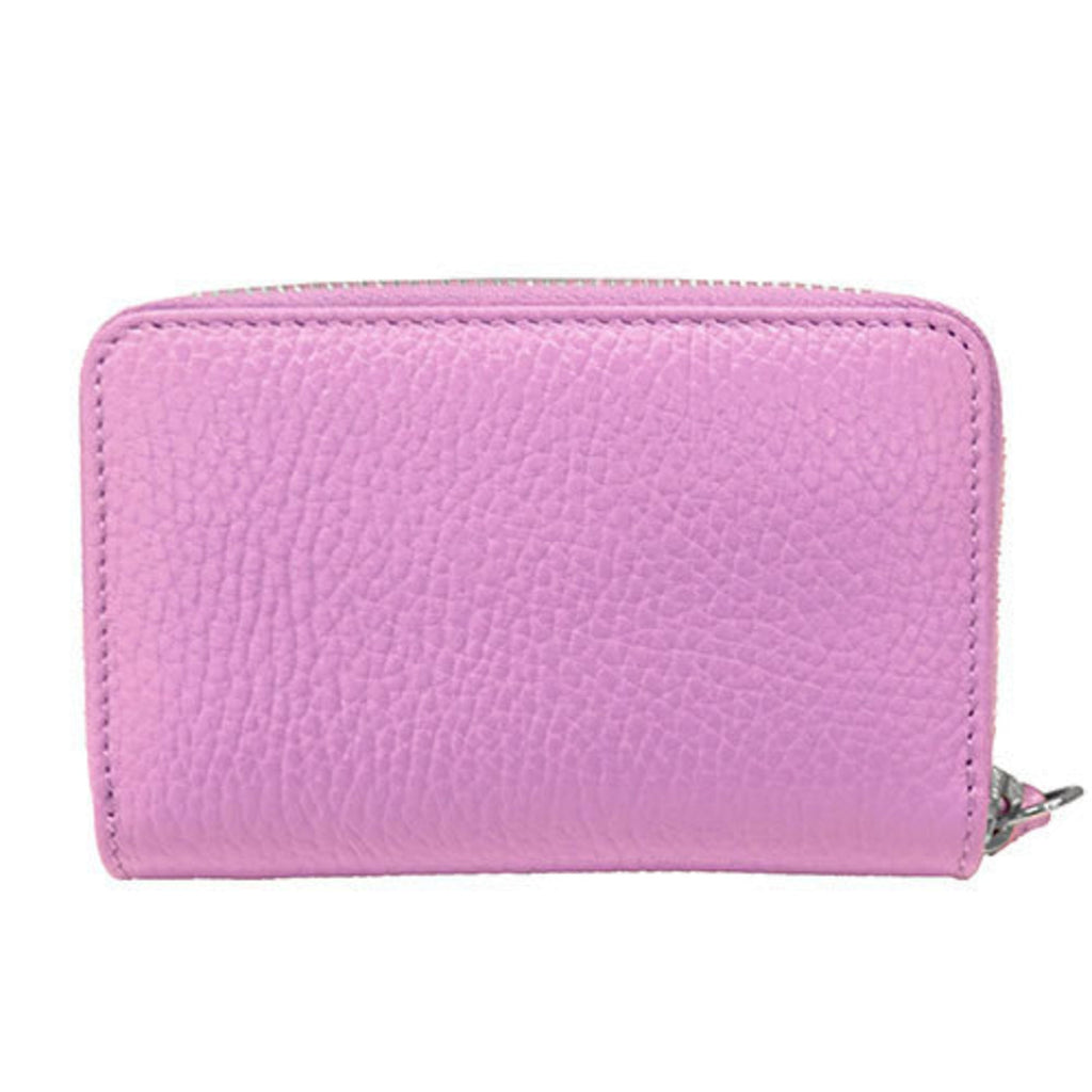 Gucci Purple Leather Coin Purse/Coin Case (Pre-Owned)